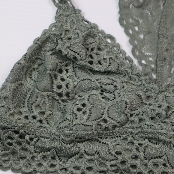 Aeire army green bralette - Picture 4 of 7